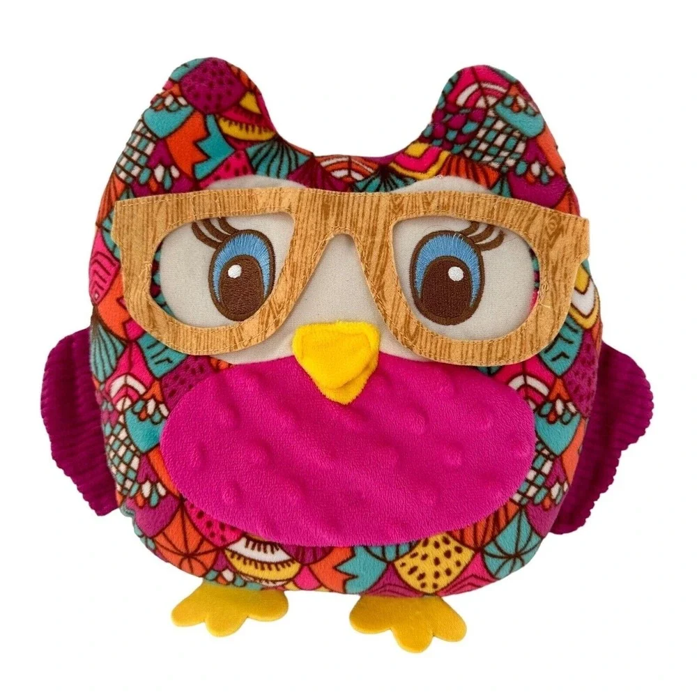 Girl Scout Cookie‎ Owl Plush With Glasses 10